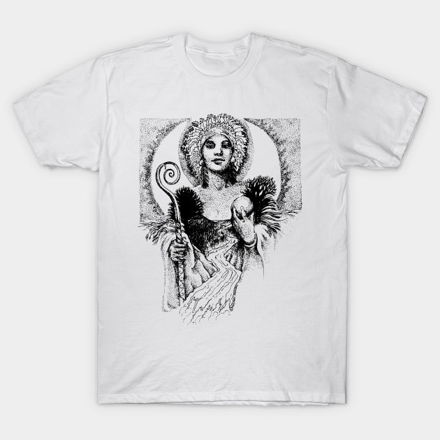 Earth Mother T-Shirt by UndiscoveredWonders